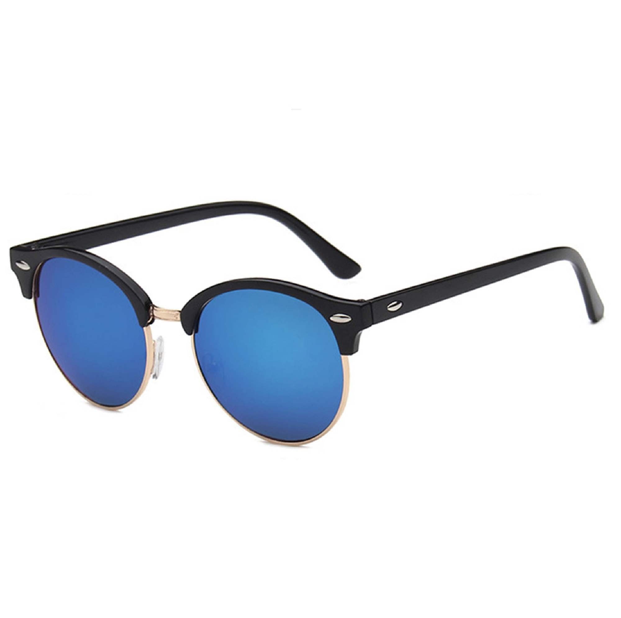 Santorini | Classic Clubmaster Acetate Sunglasses