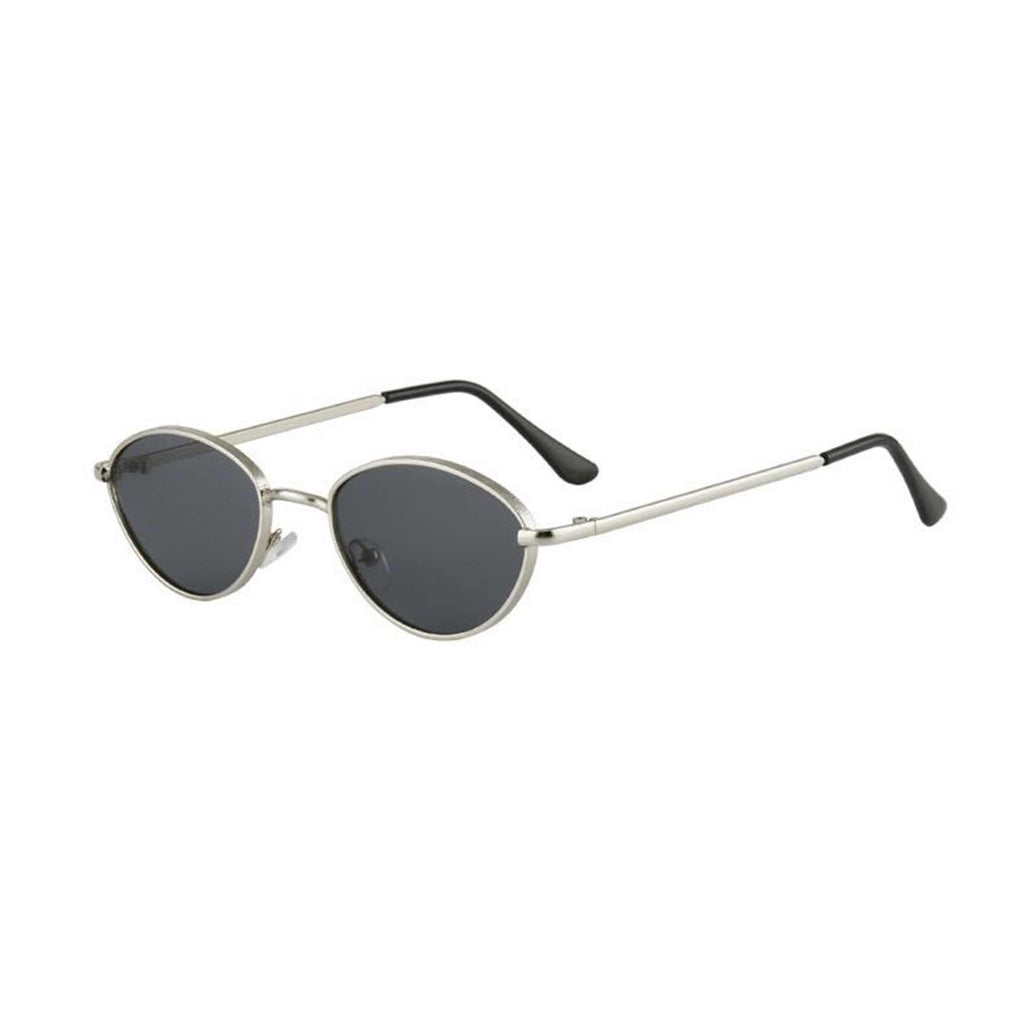 Sorrento | Classic Oval Metal Sunglasses