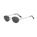 Sorrento | Classic Oval Metal Sunglasses