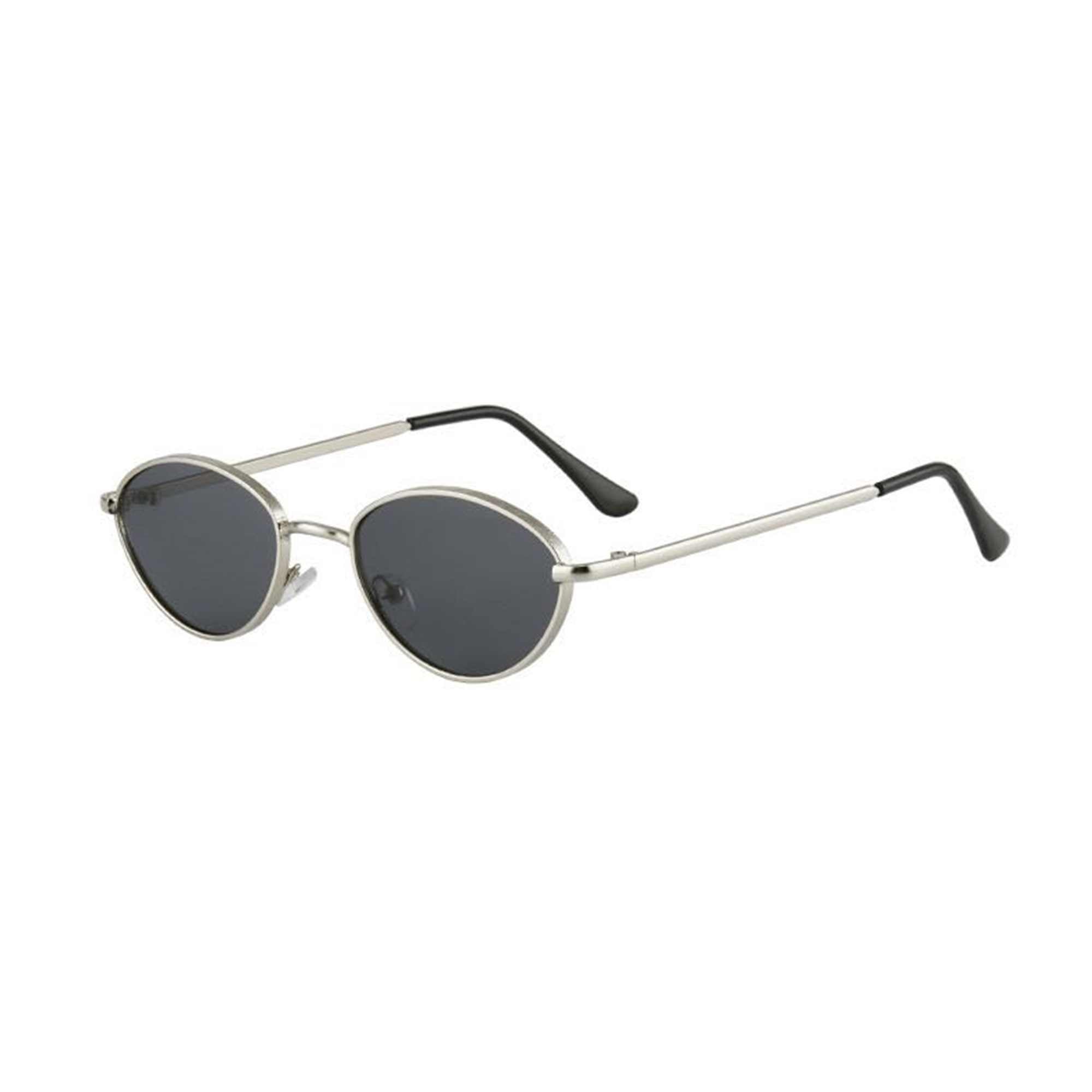 Sorrento | Classic Oval Metal Sunglasses