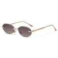 Jasper |Classic Oval Metal Sunglasses