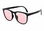 Fortress | Retro Vintage Square Acetate Sunglasses