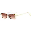 The Outlier |Retro Vintage Rectangle PC Sunglasses