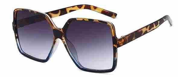 Gramercy | Oversized Square Acetate Sunglasses