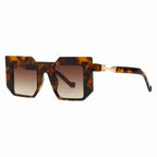 AUGEN Retro Vintage Sunglasses - Brown