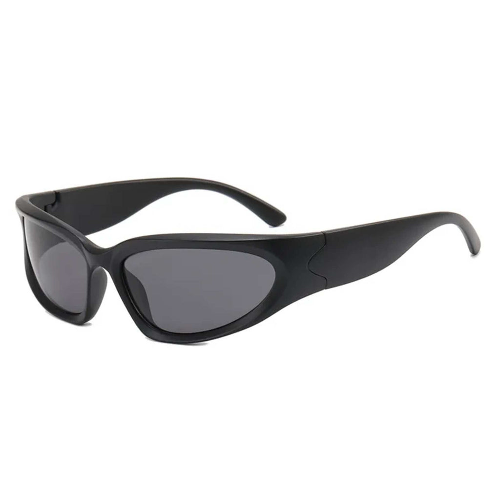 The Interceptor | Futuristic Wraparound Acetate Sunglasses