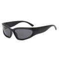 The Interceptor | Futuristic Wraparound Acetate Sunglasses
