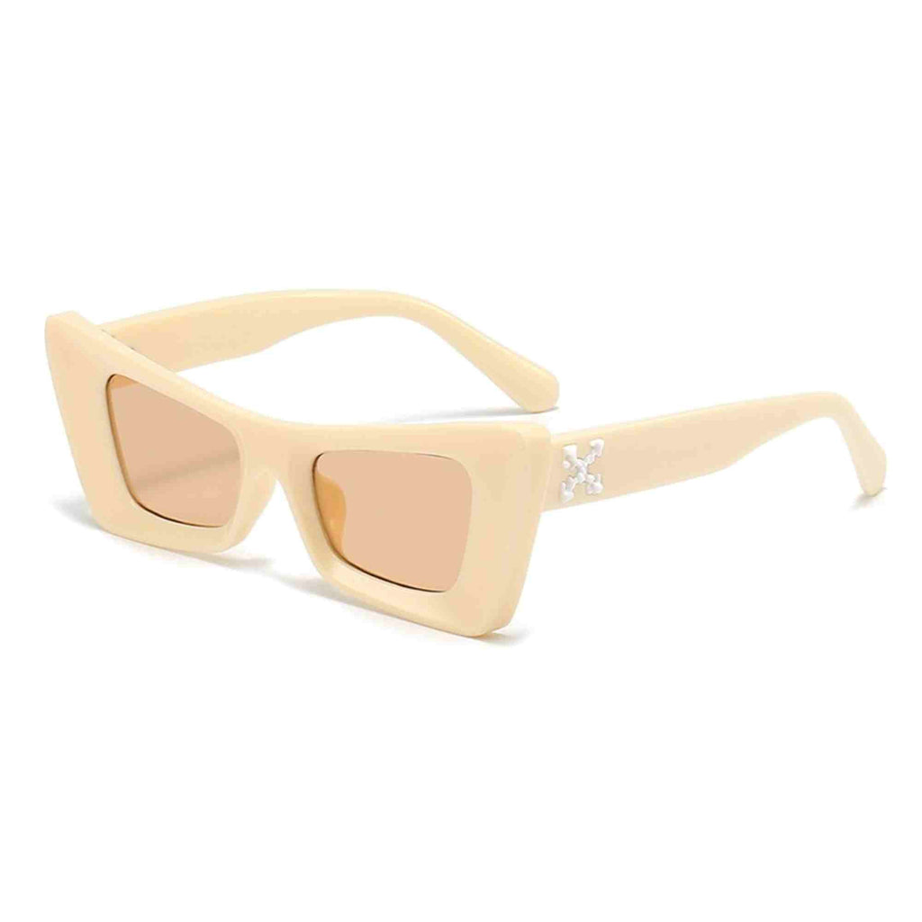 The Connoisseur | Oversized Fashion Cat-Eye Acetate Sunglasses