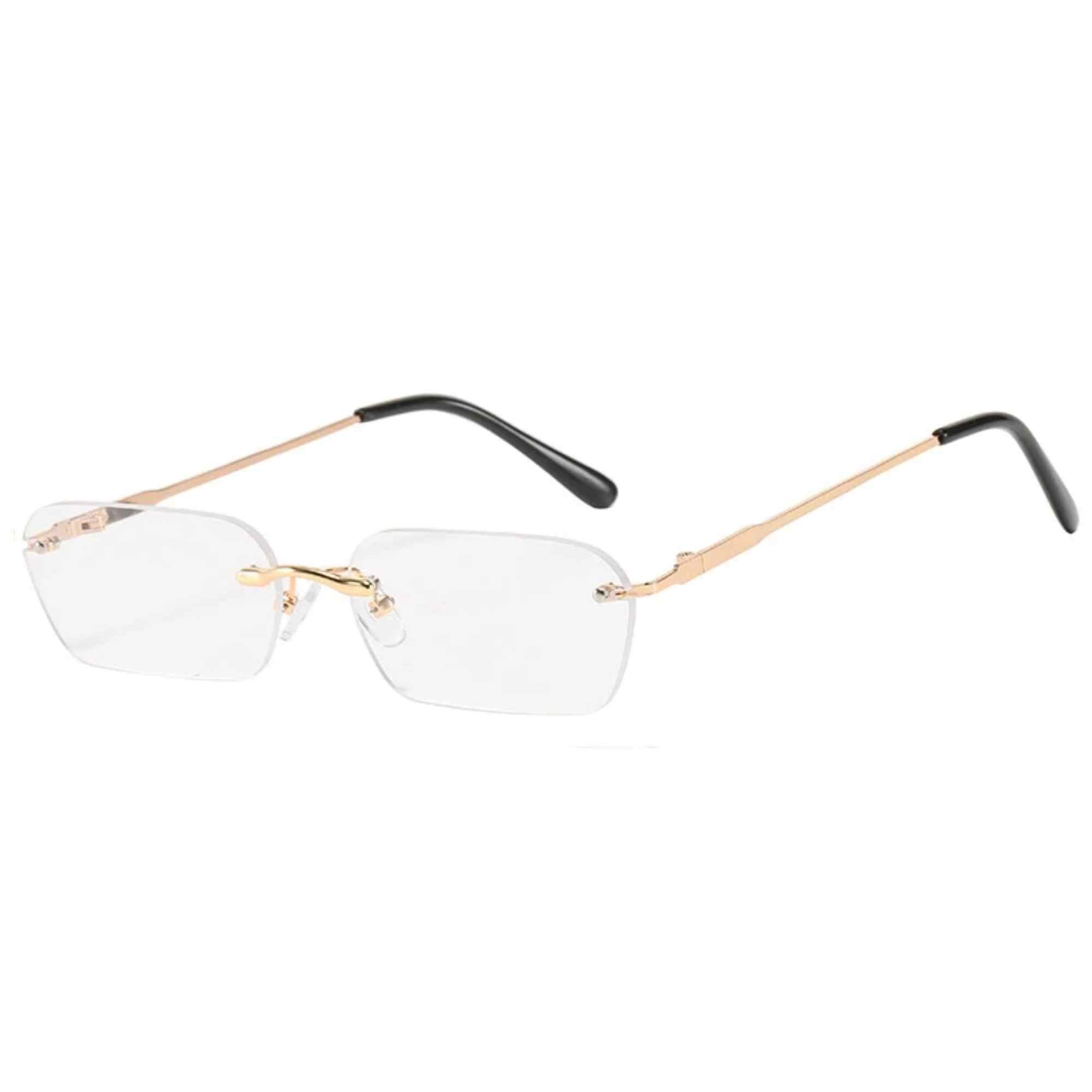 The Realist | Classic Rectangle Metal Sunglasses