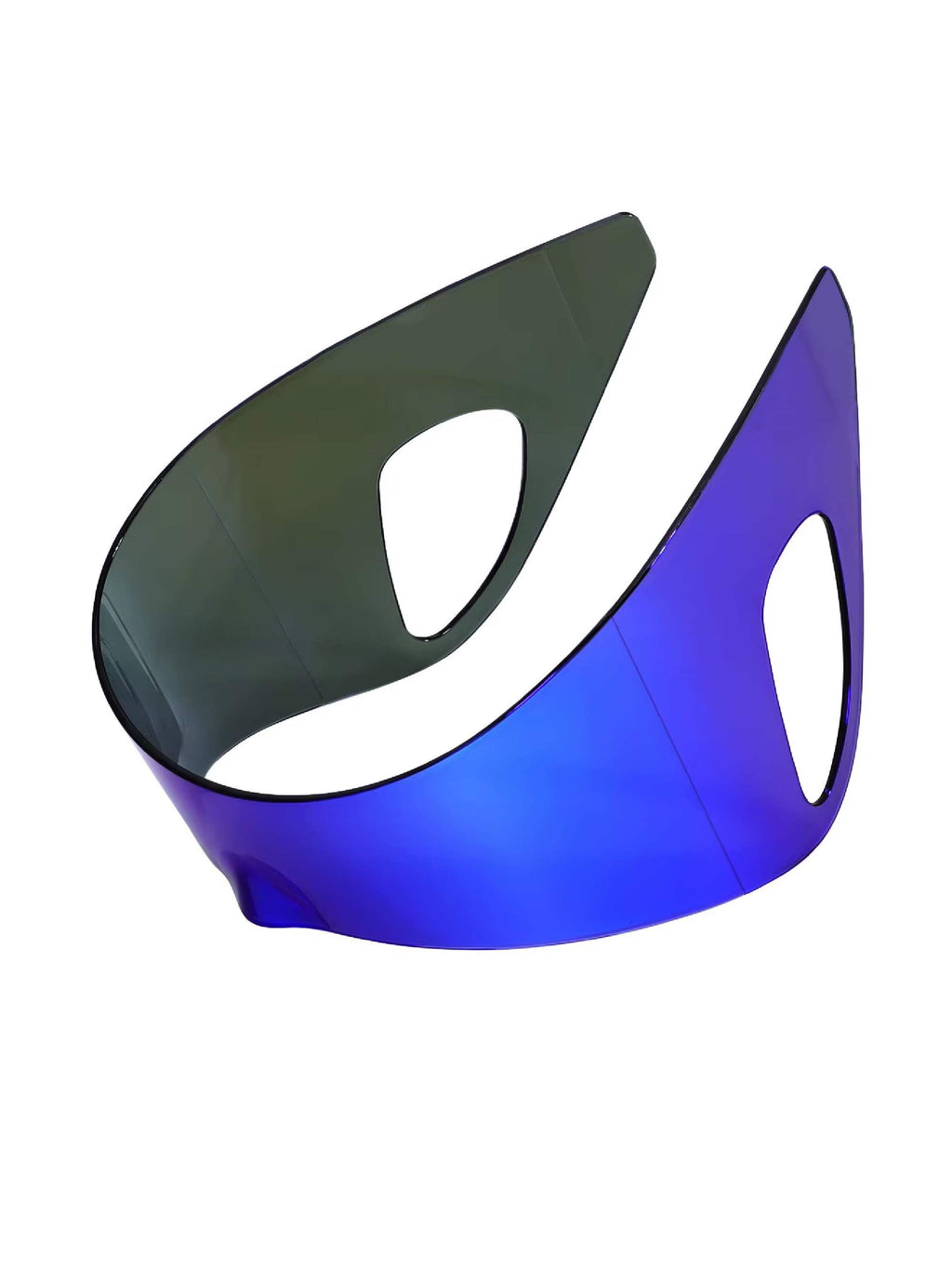 The Pulse | Futuristic Wraparound Acetate Sunglasses