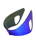 The Pulse | Futuristic Wraparound Acetate Sunglasses
