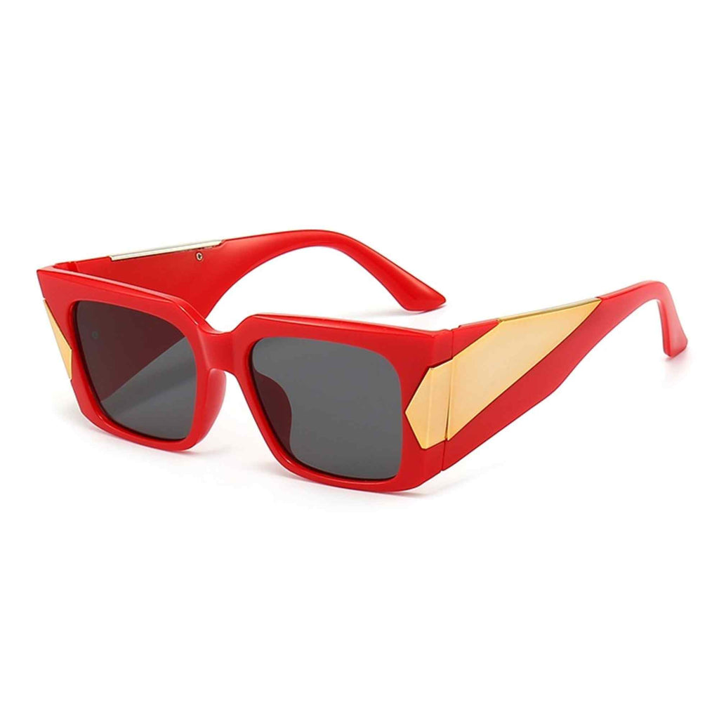 Sovereign | Oversized Rectangle Acetate Sunglasses