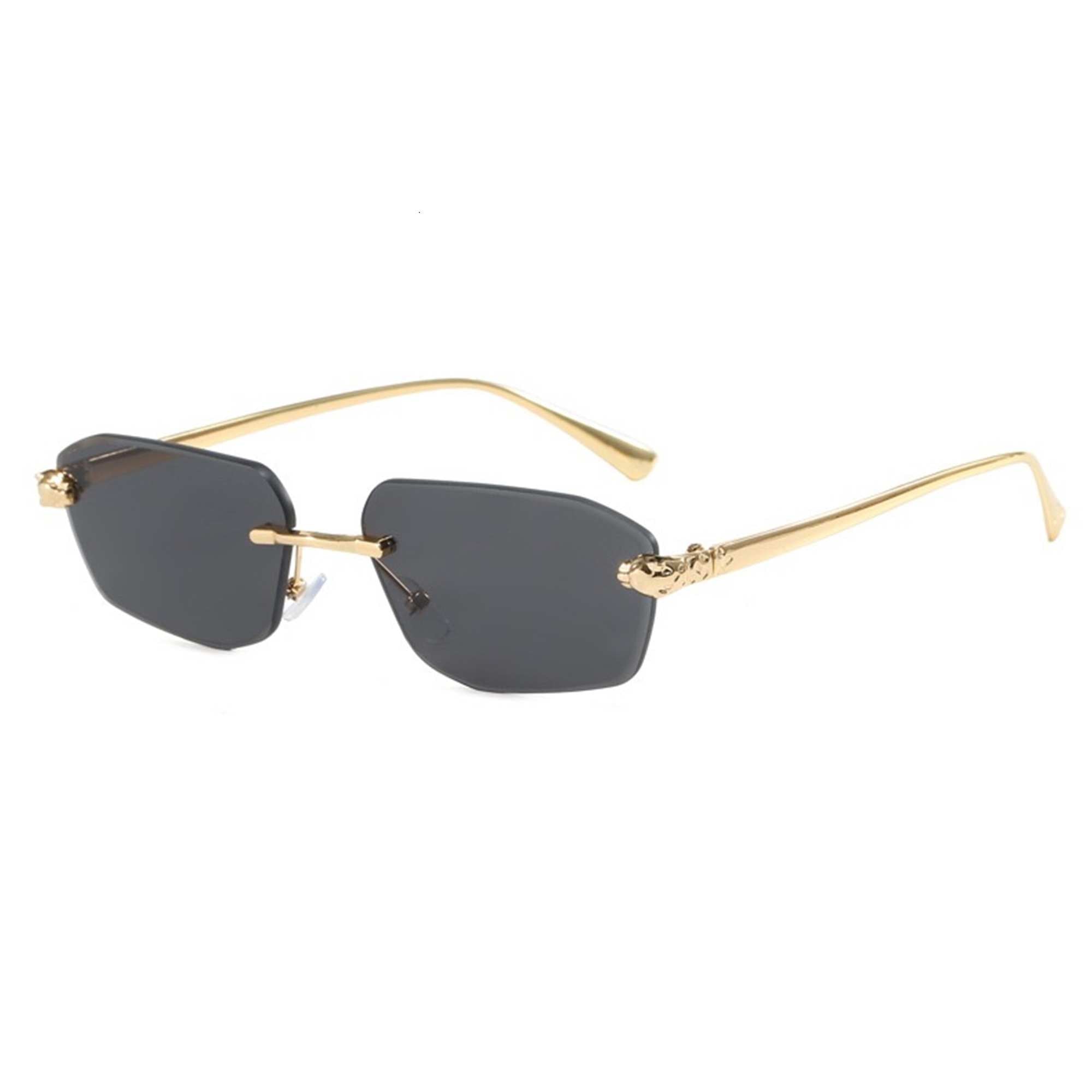 The Craftsman | Classic Rectangle Metal Sunglasses