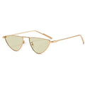 Solitude |Classic Cat-Eye Metal Sunglasses