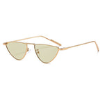 Solitude | Classic Cat-Eye Metal Sunglasses