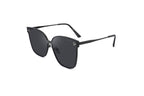 The Standard | Oversized Square Metal Sunglasses