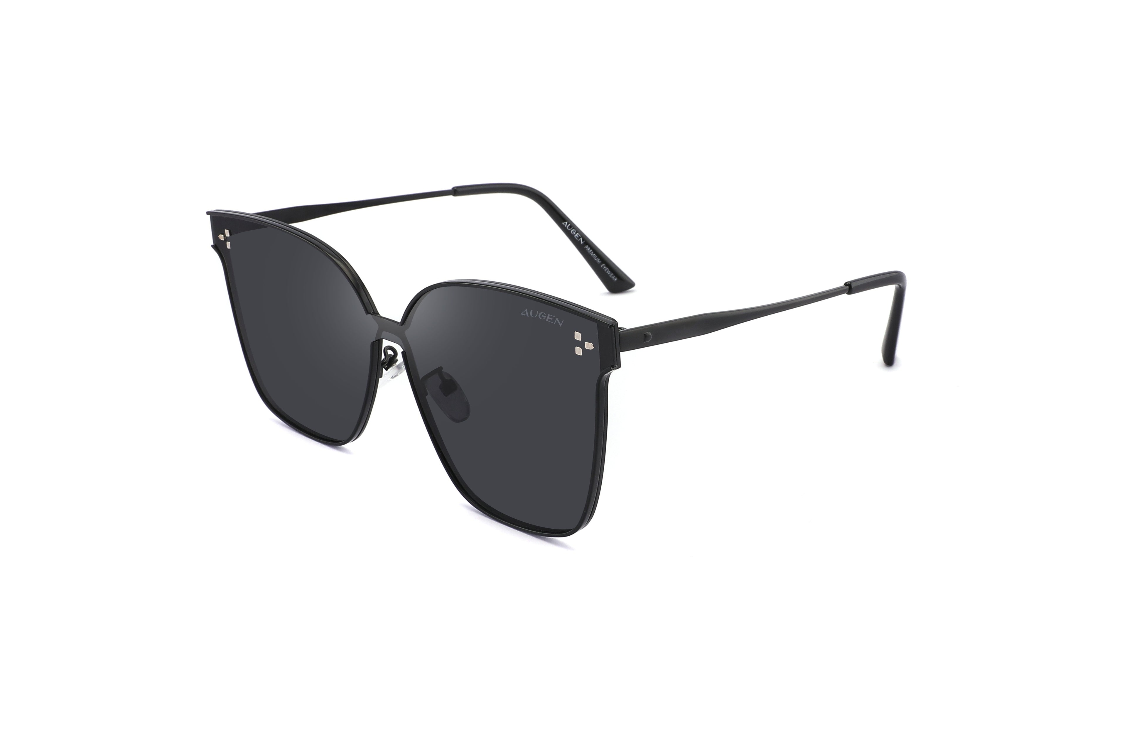The Standard | Oversized Square Metal Sunglasses