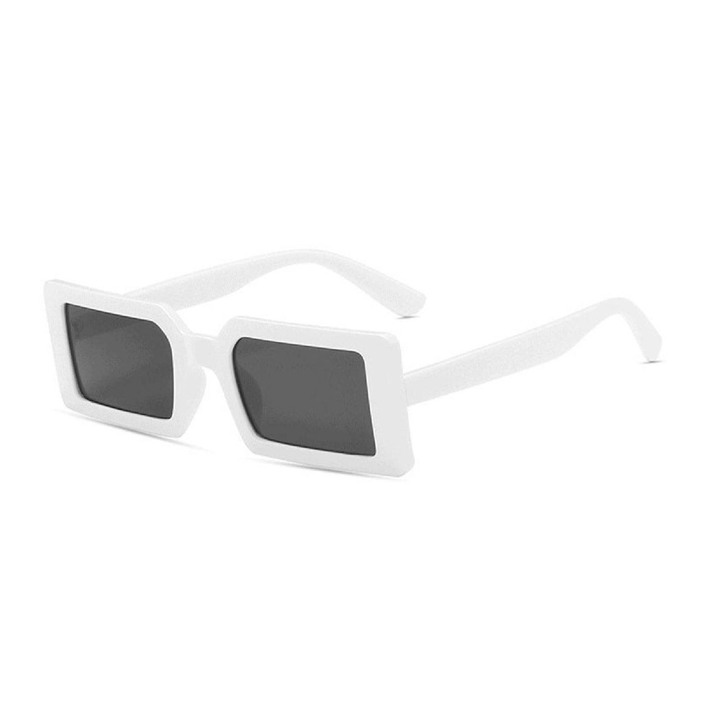 Sienna Glow | Classic Rectangle Acetate Sunglasses
