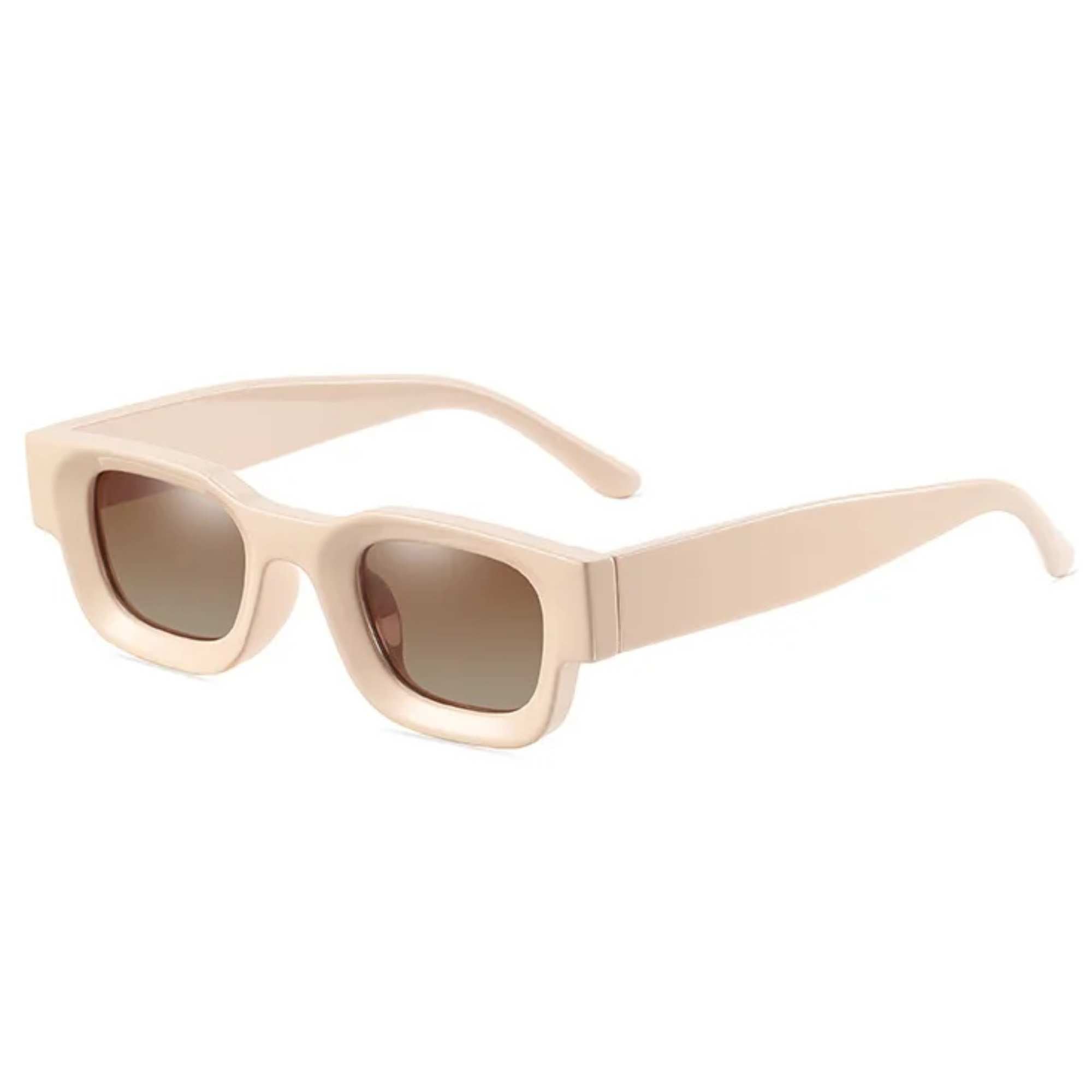 The Scholar | Retro Vintage Round Acetate Sunglasses