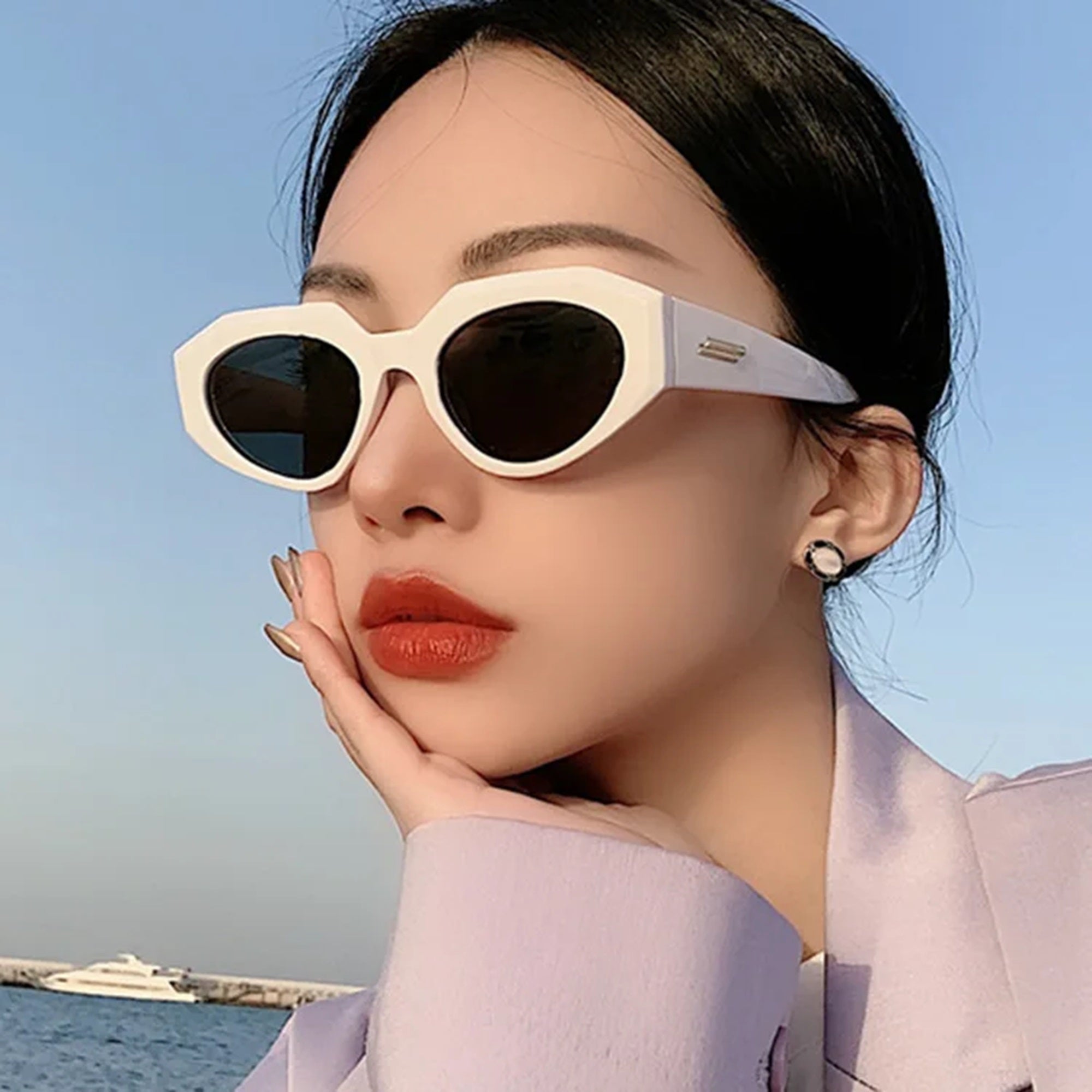 The Naturalist |Fashion Oval PC Sunglasses