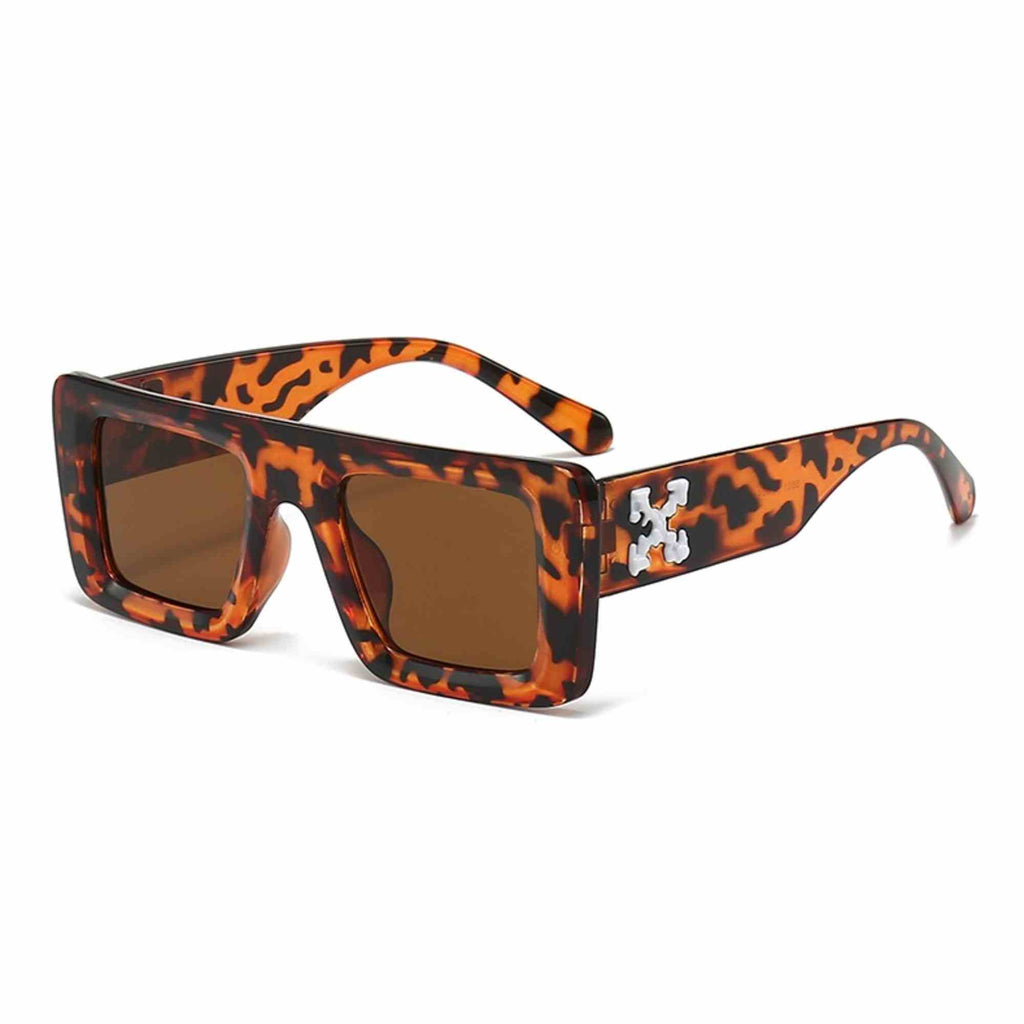 The Sovereign | Oversized Fashion Square Acetate Sunglasses