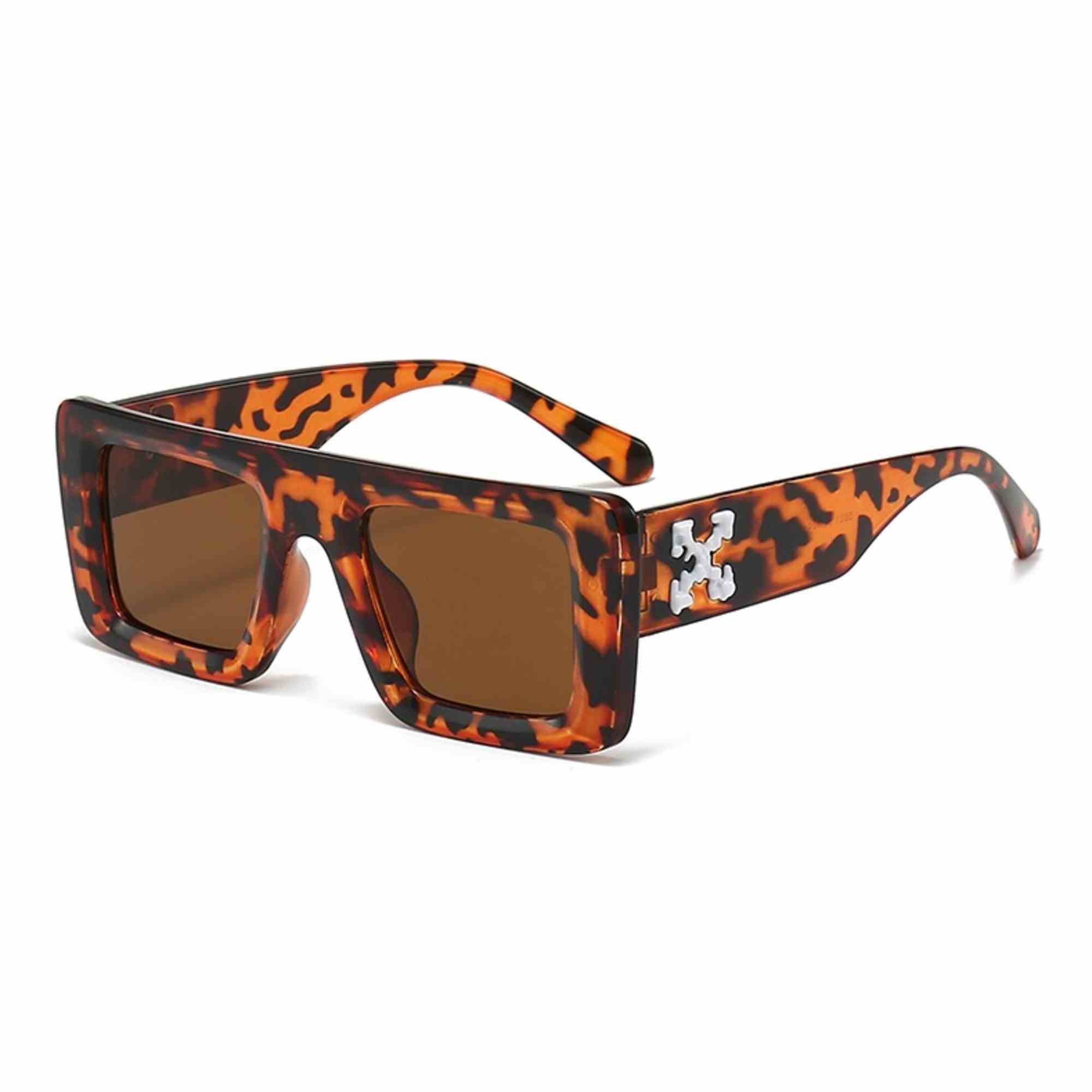 The Sovereign | Oversized Fashion Square Acetate Sunglasses