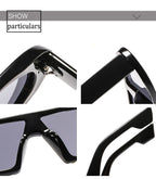 Pinnacle | Futuristic Oval Acetate Sunglasses
