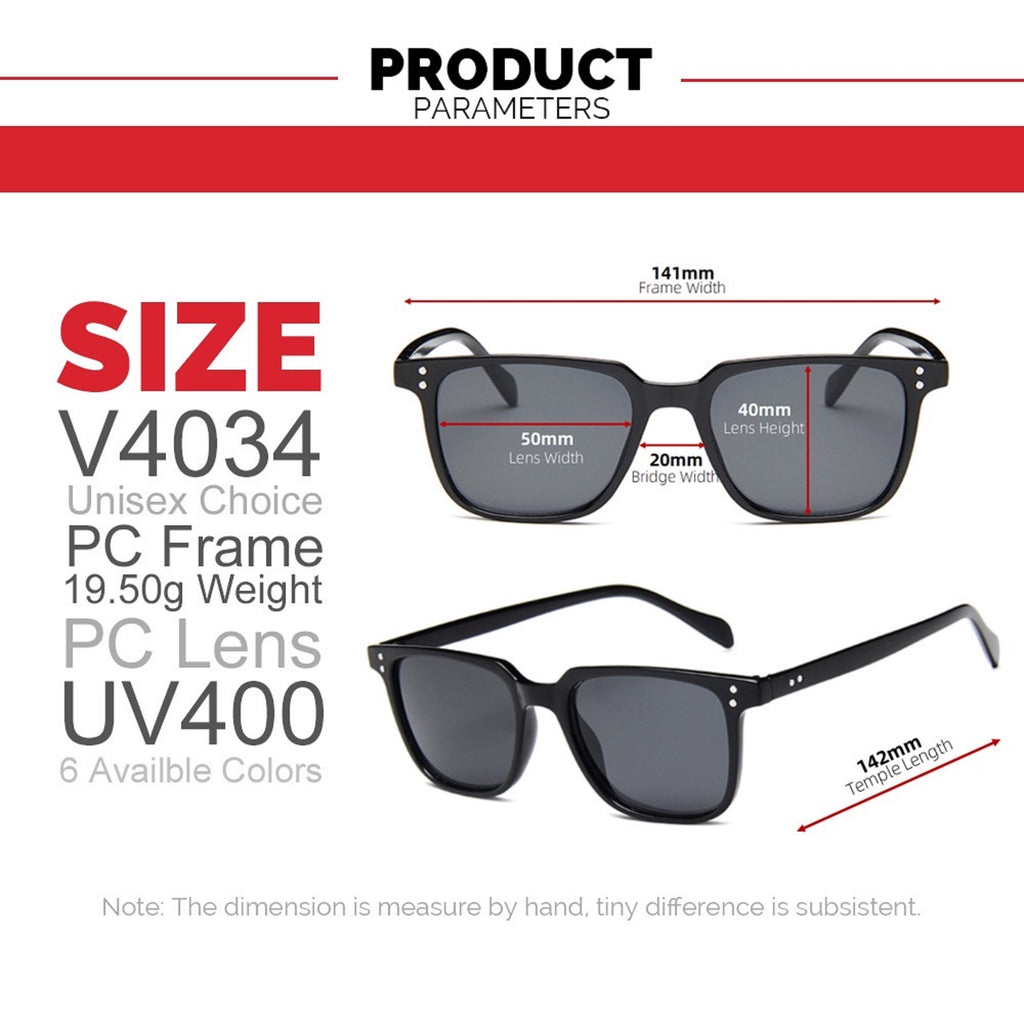 Brixen |Wayfarer Square PC Sunglasses