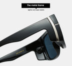 The Anchor |Oversized Square PC Sunglasses
