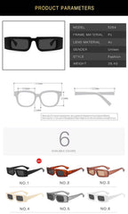 The Minimalist |Classic Rectangle PC Sunglasses