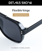 Monolith |Classic Square PC Sunglasses