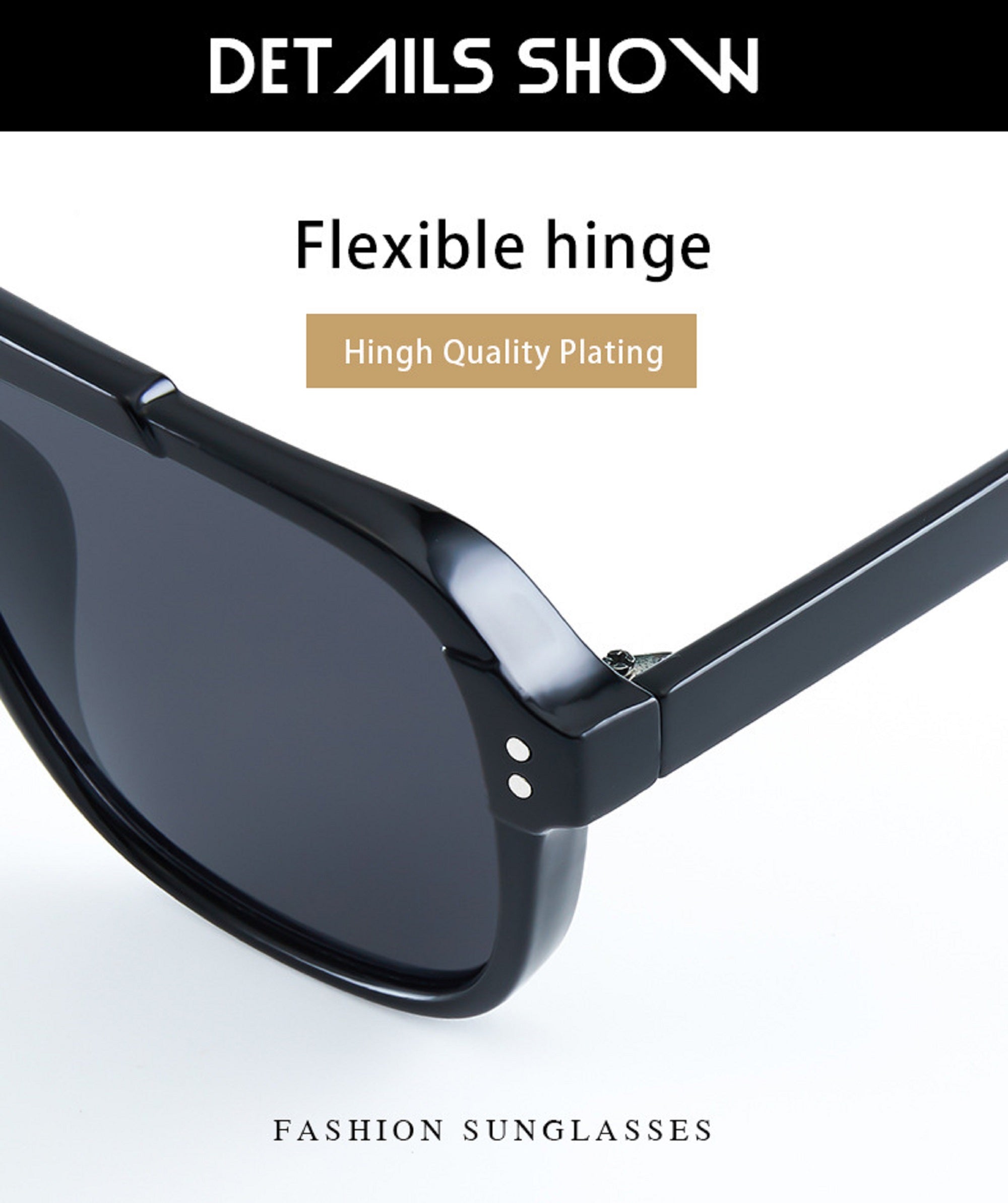 Monolith |Classic Square PC Sunglasses