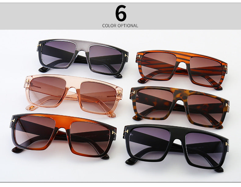 Castile |Oversized Square PC Sunglasses