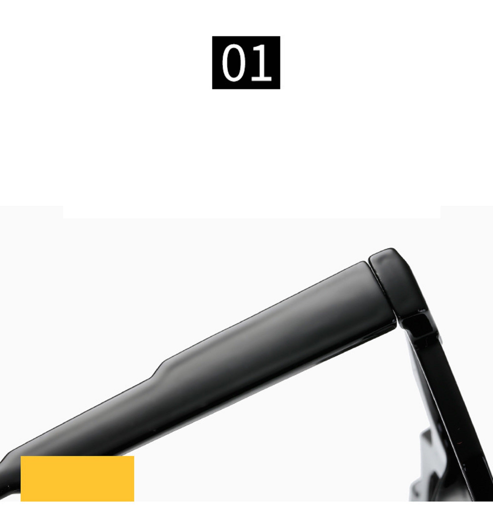 SoHo |Fashion Hexagonal PC Sunglasses