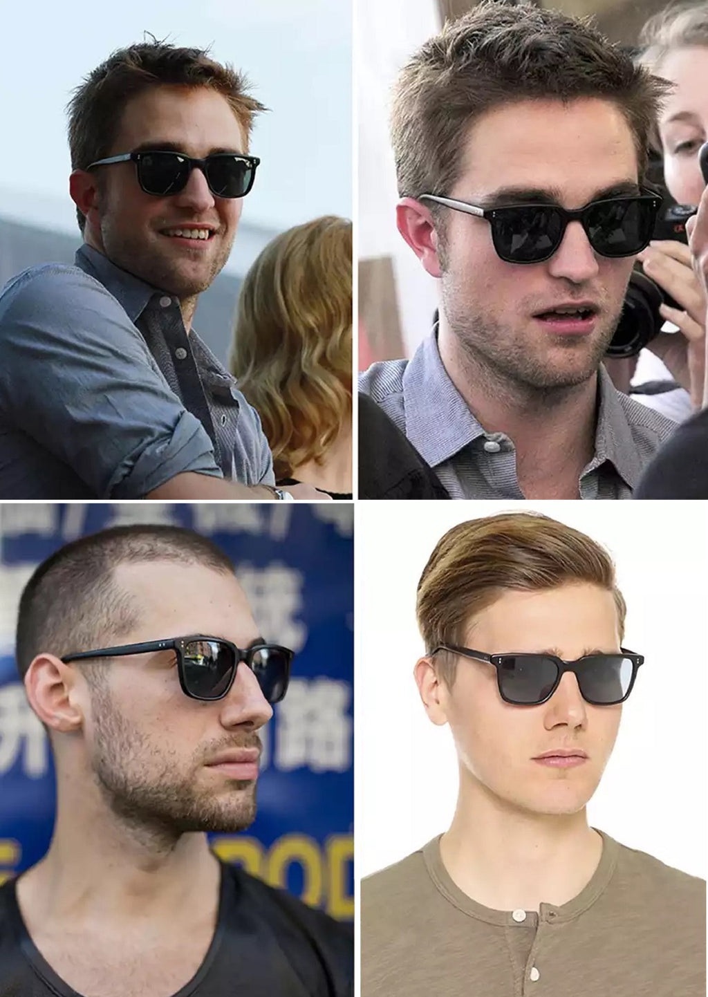 Brixen |Wayfarer Square PC Sunglasses