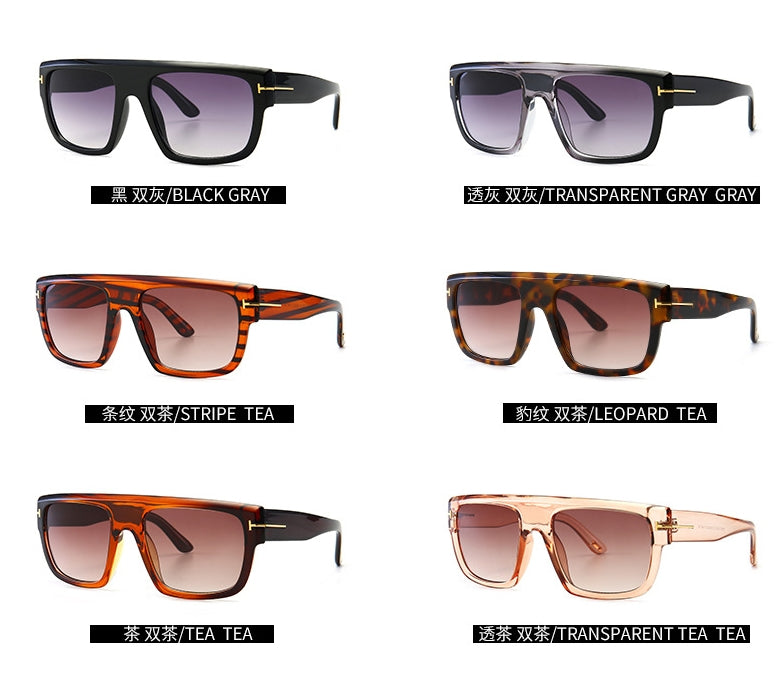 Castile |Oversized Square PC Sunglasses