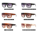 Castile |Oversized Square PC Sunglasses