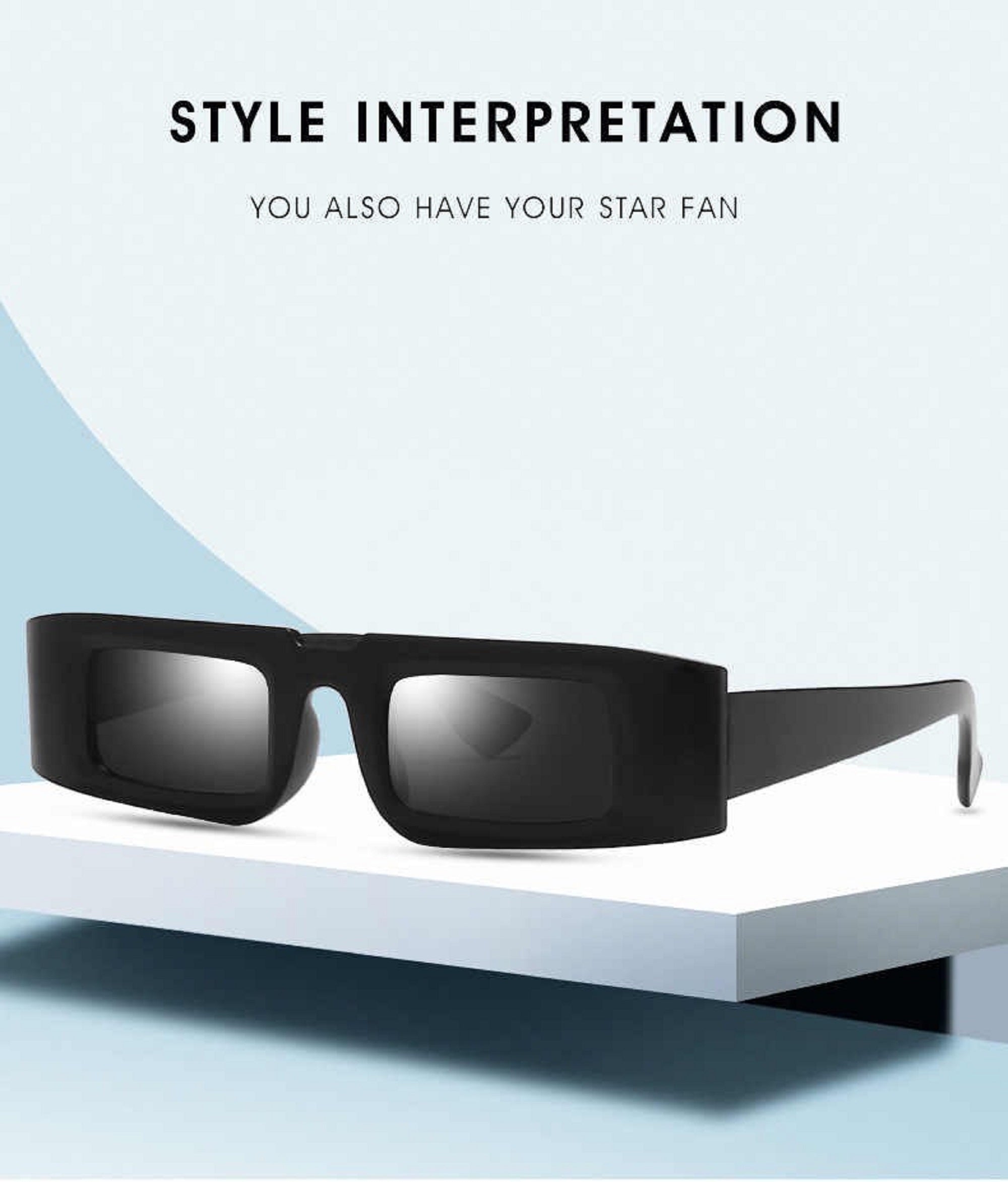 The Minimalist |Classic Rectangle PC Sunglasses