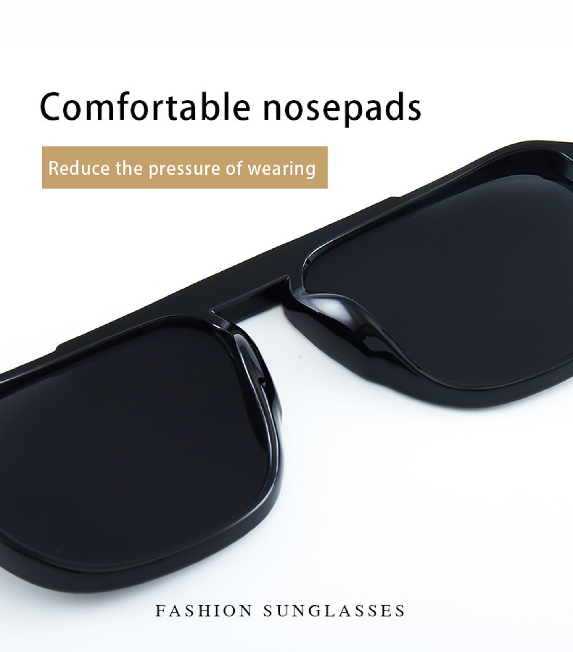 Monolith |Classic Square PC Sunglasses