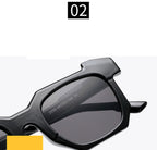 SoHo |Fashion Hexagonal PC Sunglasses
