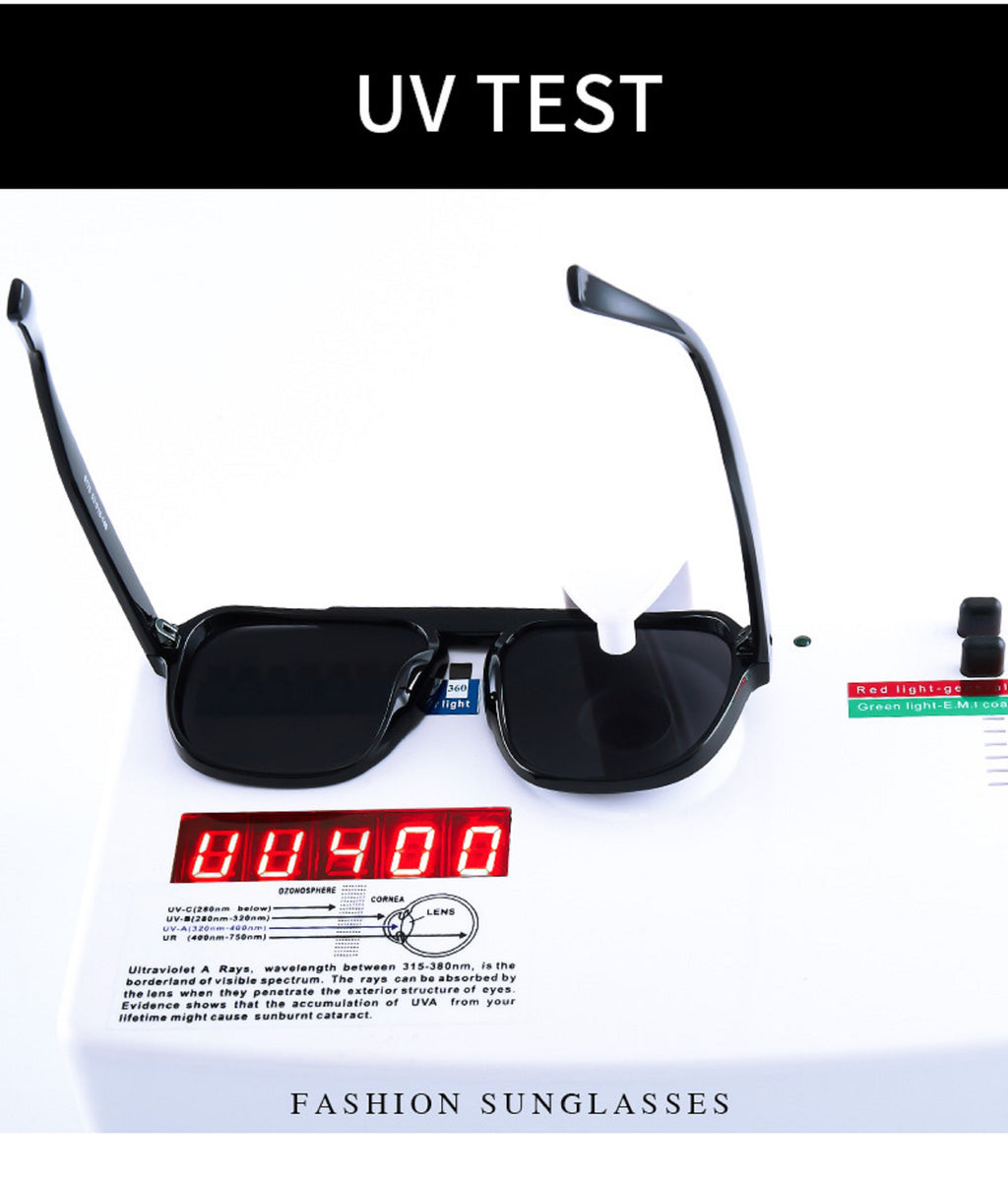 Monolith |Classic Square PC Sunglasses