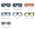 The Anchor |Oversized Square PC Sunglasses