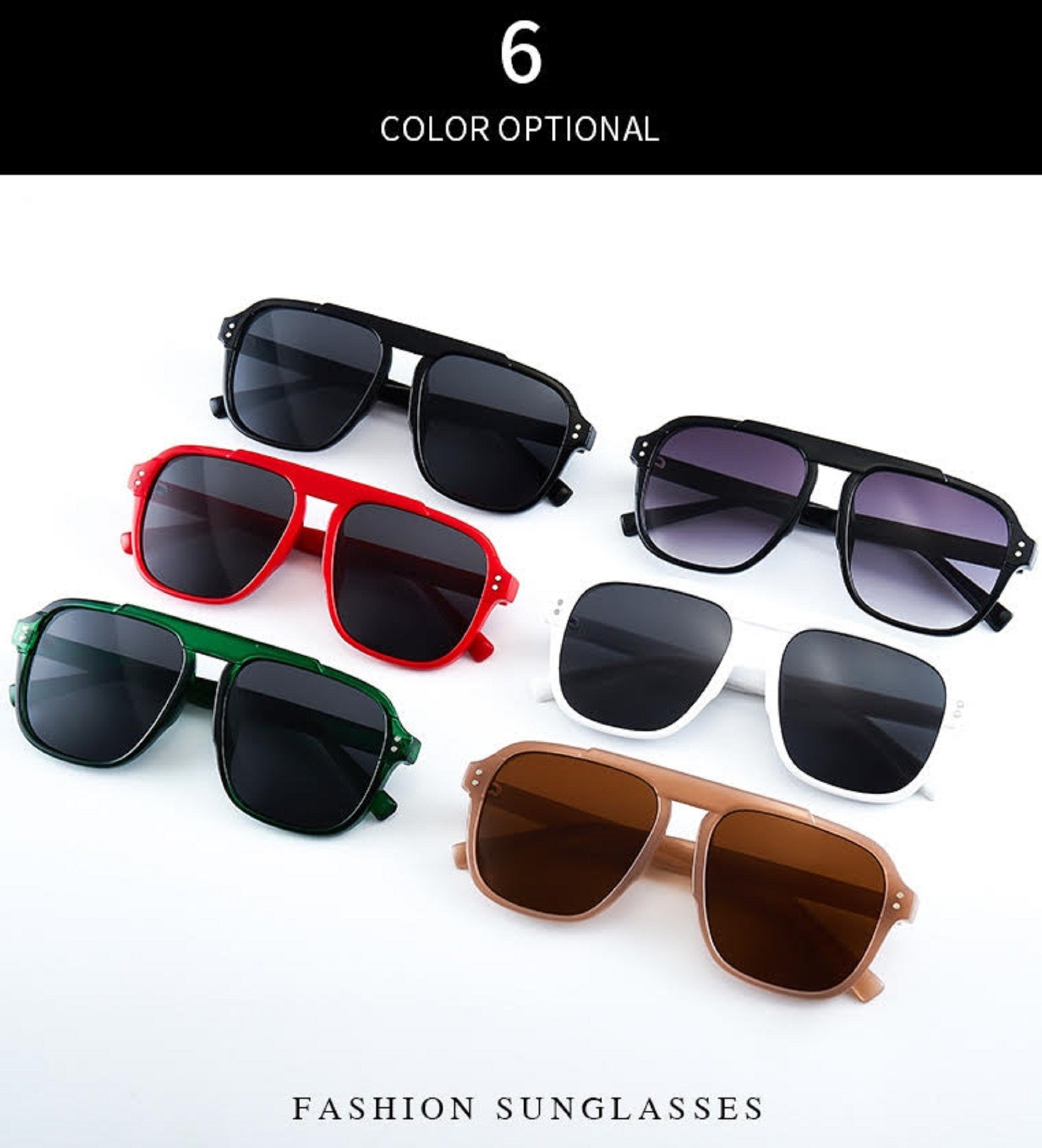 Monolith |Classic Square PC Sunglasses