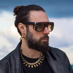 The Anchor |Oversized Square PC Sunglasses