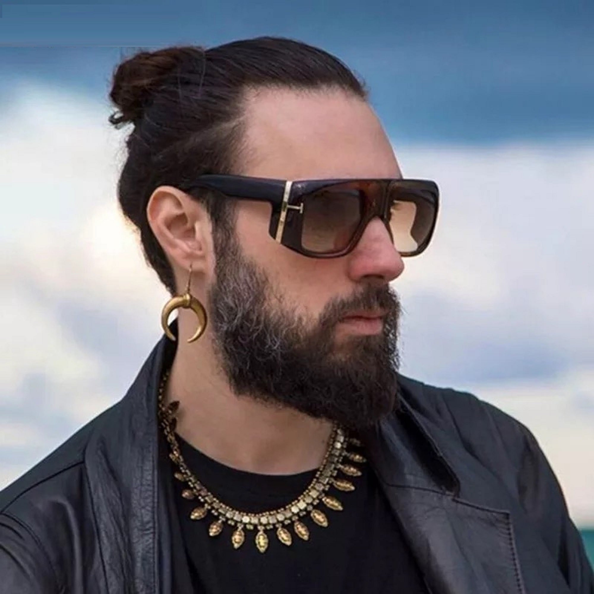 The Anchor |Oversized Square PC Sunglasses