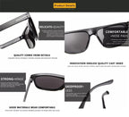 Kodiak |Classic Square PC Sunglasses