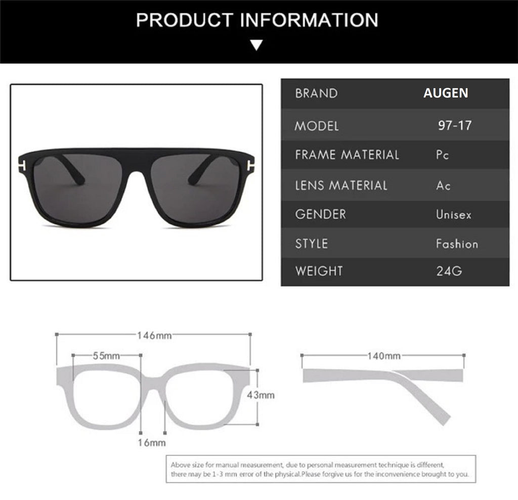 Kodiak |Classic Square PC Sunglasses