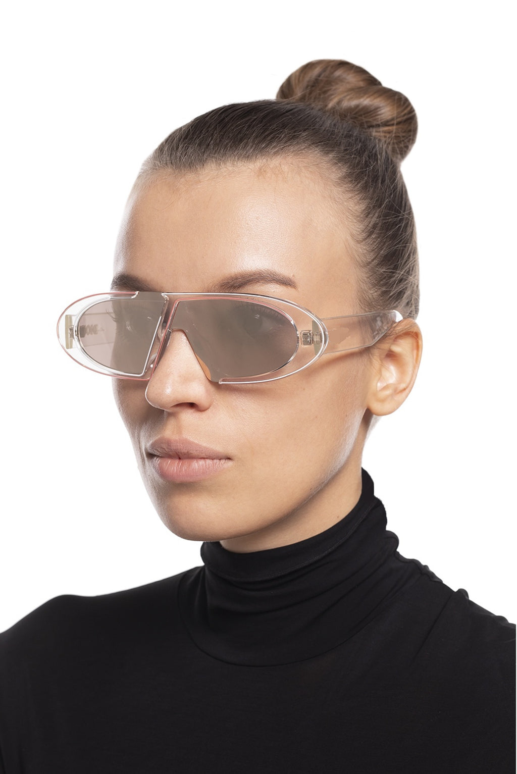 Pinnacle | Futuristic Oval Acetate Sunglasses