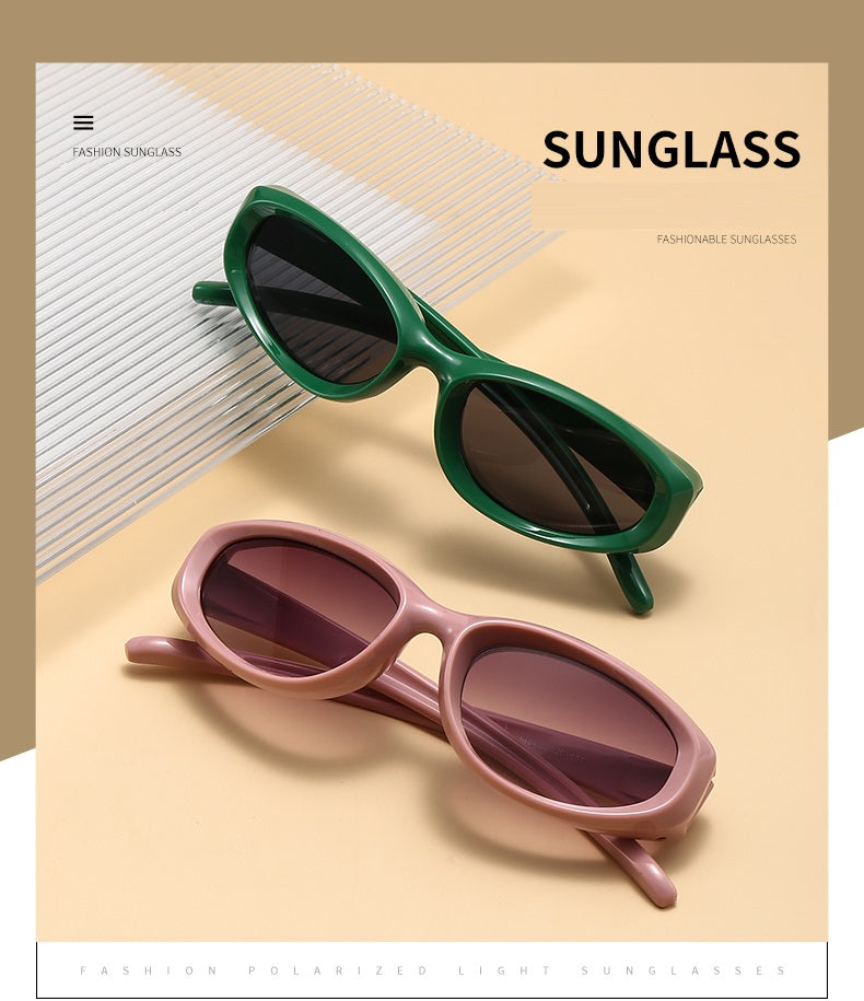 Opal |Fashion Oval PC Sunglasses