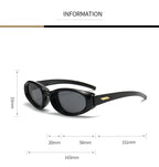 Opal |Fashion Oval PC Sunglasses